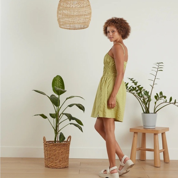 Known Supply • Matcha Bayside Dress Organic Cotton - Picture 5 of 13